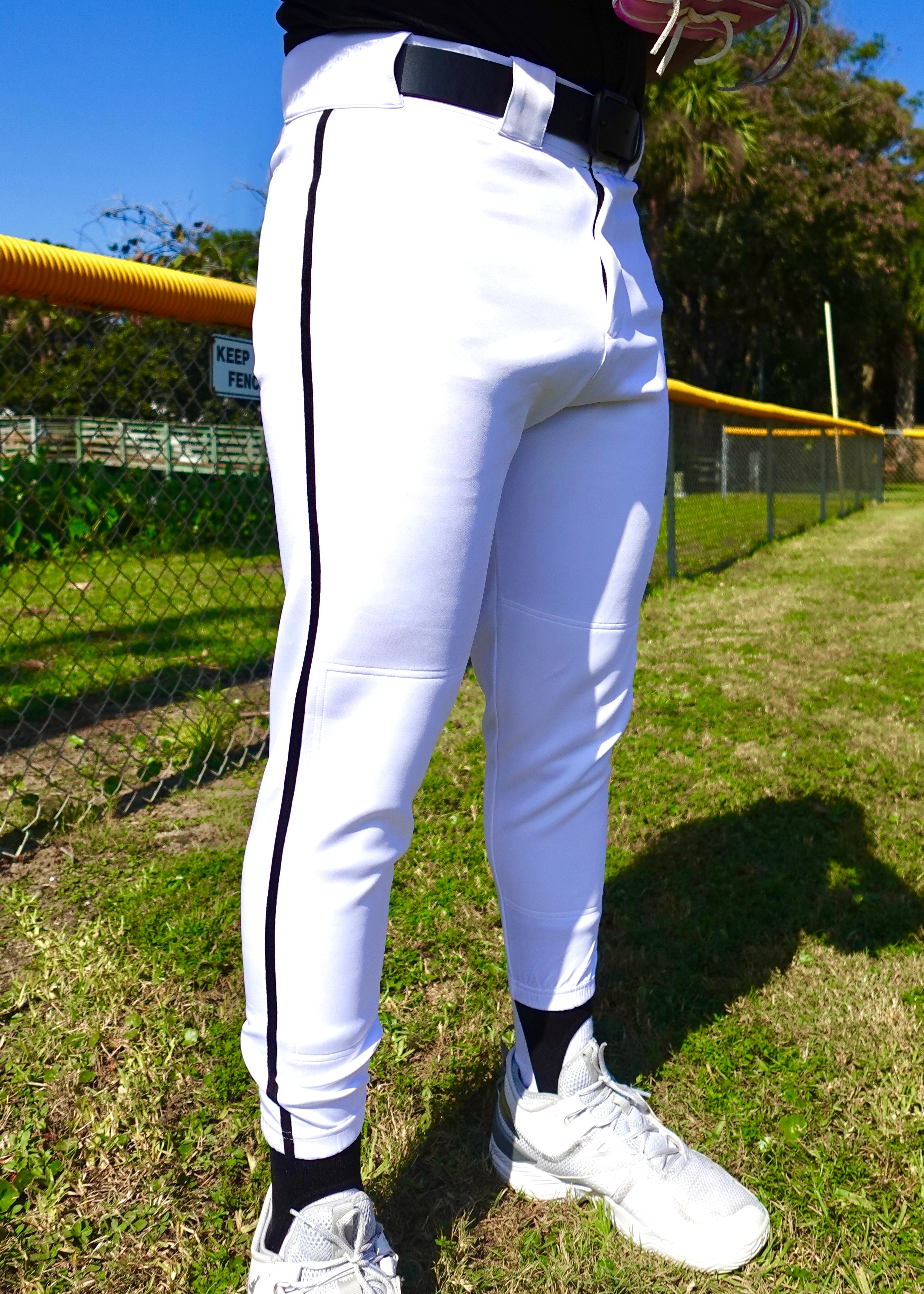 tight baseball pants