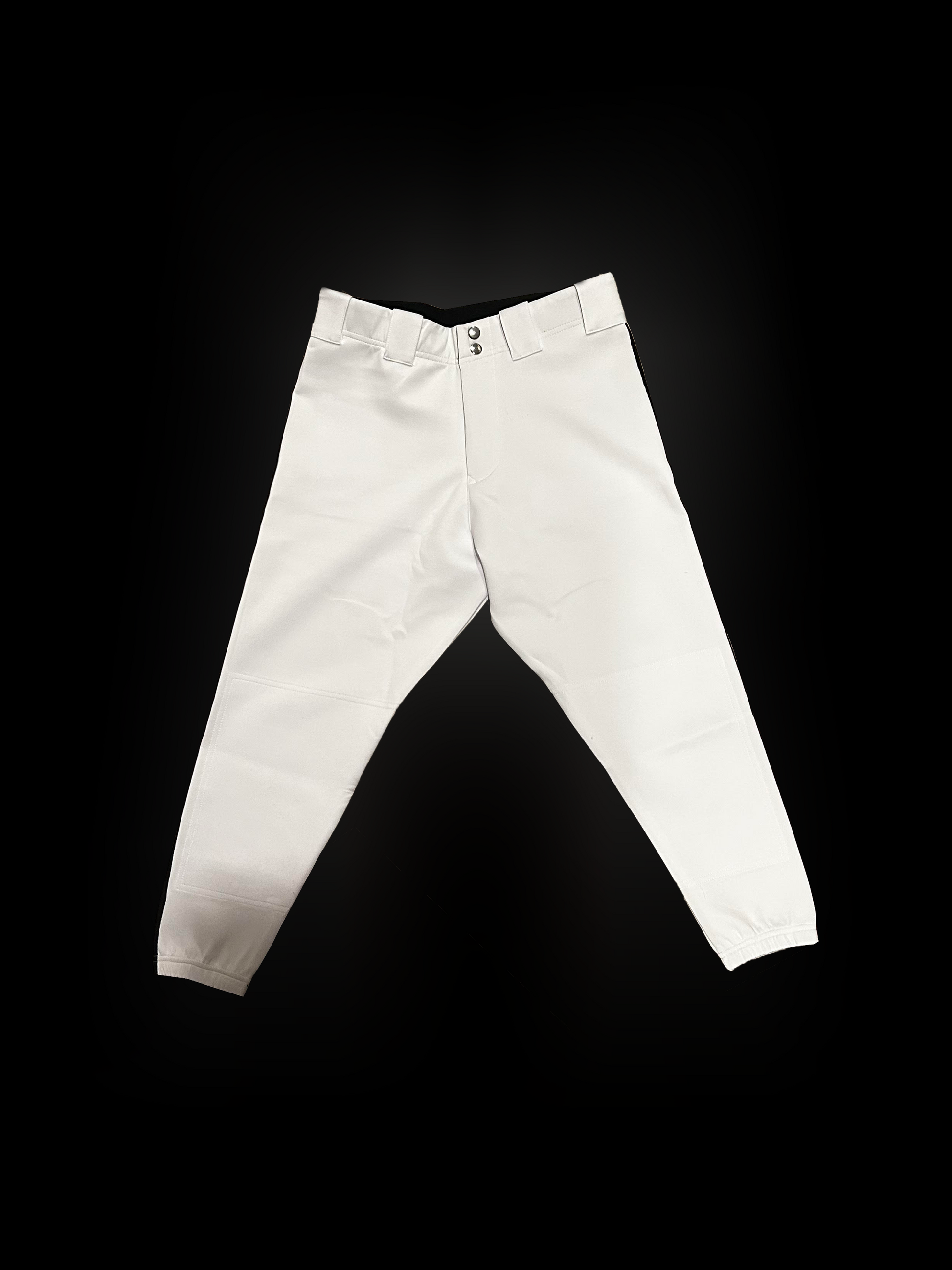 Youth Baseball Pants - White